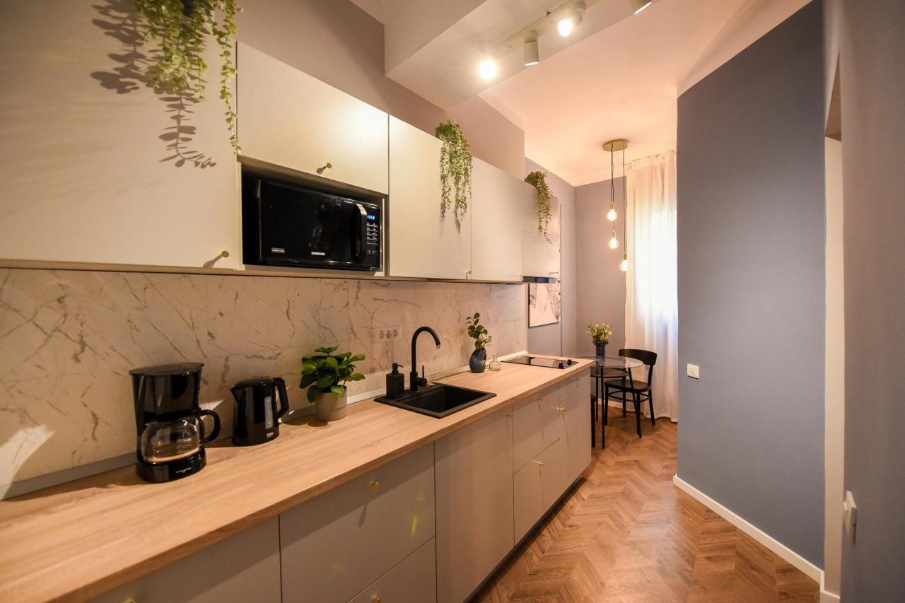Modern Stay - Central Studios With Wall Projector Near Radisson Boekarest Buitenkant foto